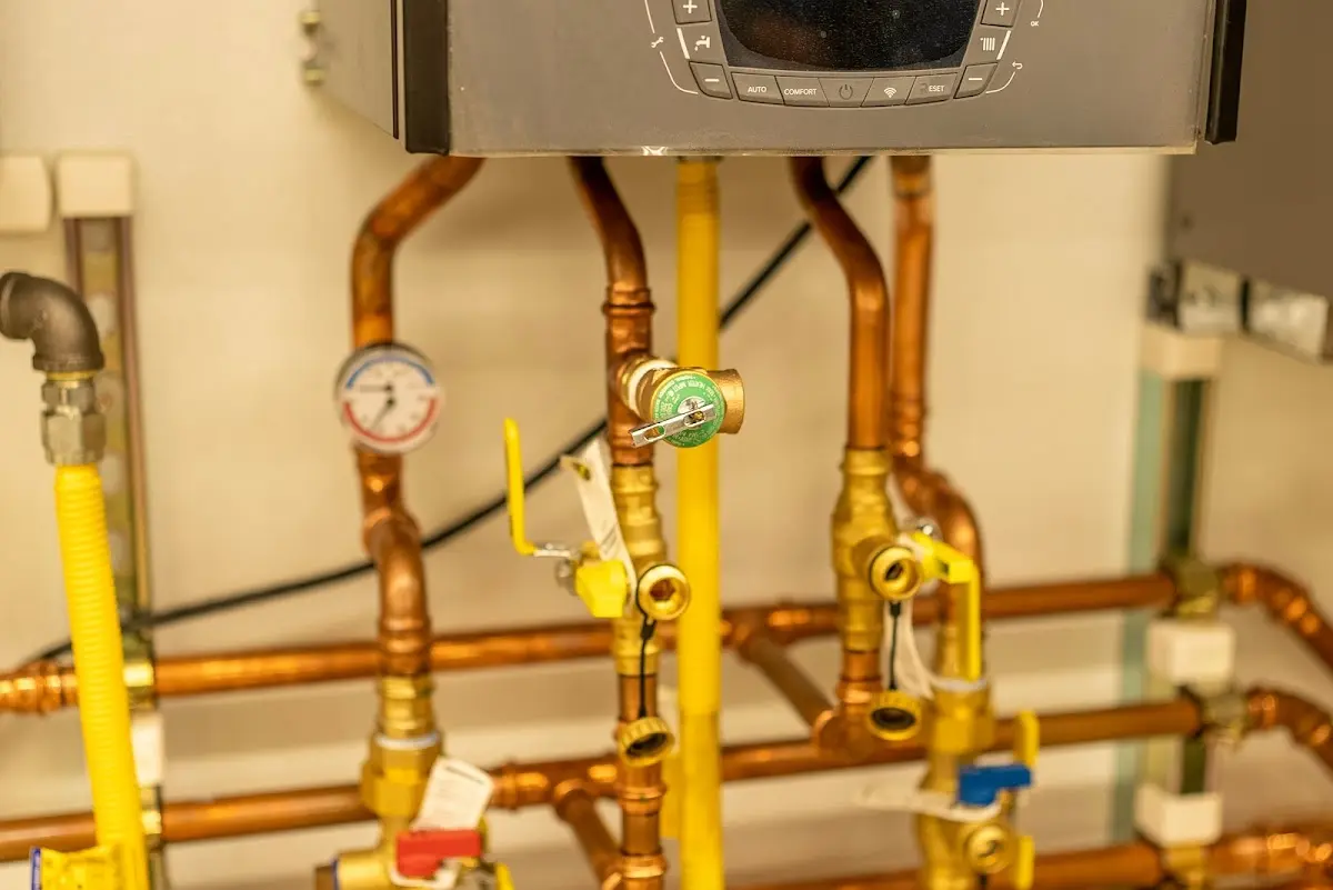 Licensed technician providing Backflow Prevention for a homeowner in Escatawpa